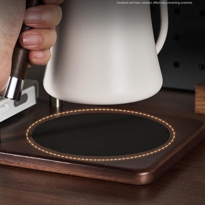 Solid Wood Hand-brewed Coffee Stand Detachable Camping Portable Coffee Brewing Tool Storage Rack Espresso Coffee Accessories