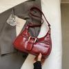 2026 Winter Belt Design Y2K Retro Design Small PU Leather Crossbody Bag Women Fashion Handbags New Trend Shoulder Bag