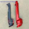 Jiefang JH6 Accessories: Rich Red Inner & Side Panel Deflector Cover and Pillar Corner.