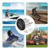 Quartz Hour Meter, 12-36V DC AC Mechanical Round Hour Meter Waterproof Hour Gauge for Boat Auto Snowmobile Lawn Tractors Generators Car Truck Engine
