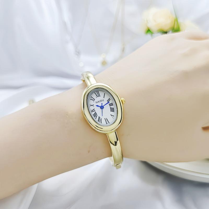 New Bracelet Ladies Watch Women's Watch Oval Student Niche Quartz Guangzhou Watch