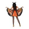 Déguisement Femme - ATOSA - Papillon Monarque - Multicolore - Polyester - 1 Costume