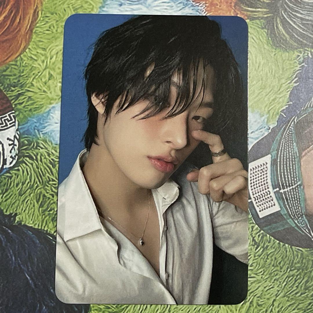 

[USED] Mingi ATEEZ GOLDEN HOUR 3 hellolive bonus 1 ticket