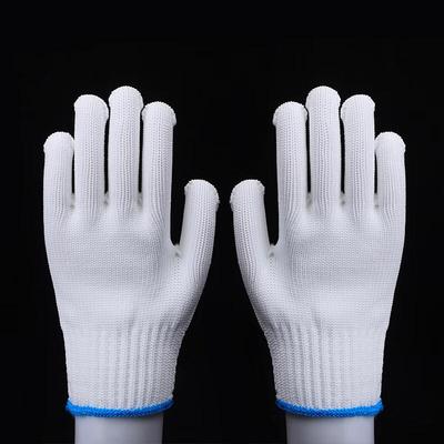 Li Shen Xin Sheng Cotton Anti-Slip Work Gloves