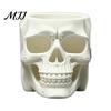 Matte PLA Schreibtisch-Organizer Totenkopf-Form Stifthalter, Große Kapazität Schreibtisch-Organizer, für Gaming-Tisch Finish Aufbewahrungsbecher Stifte Und Schreibwaren