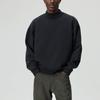 KITH Sweatshirts Men's Black Turtleneck Moderate KHM034281-001
