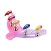 Acrylic Nail Stand for Painting Nails Press On,Fake Nail Tip Holder Magnetic Nail Practice Stand for Nail Art Decoration