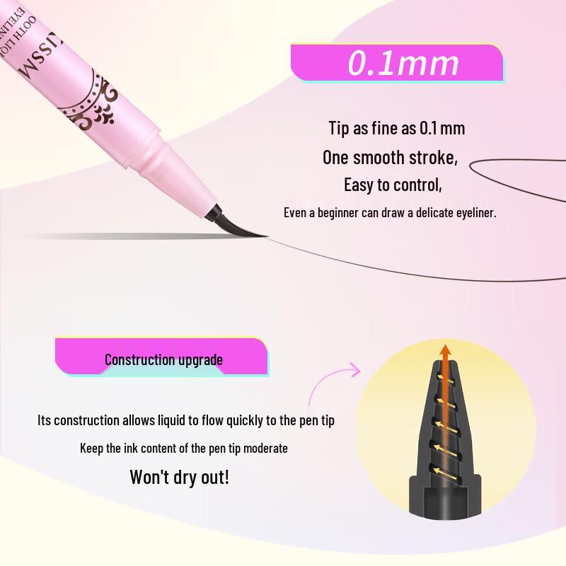 Kiss Me Eyeliner Liquide Lisse Heroine Make