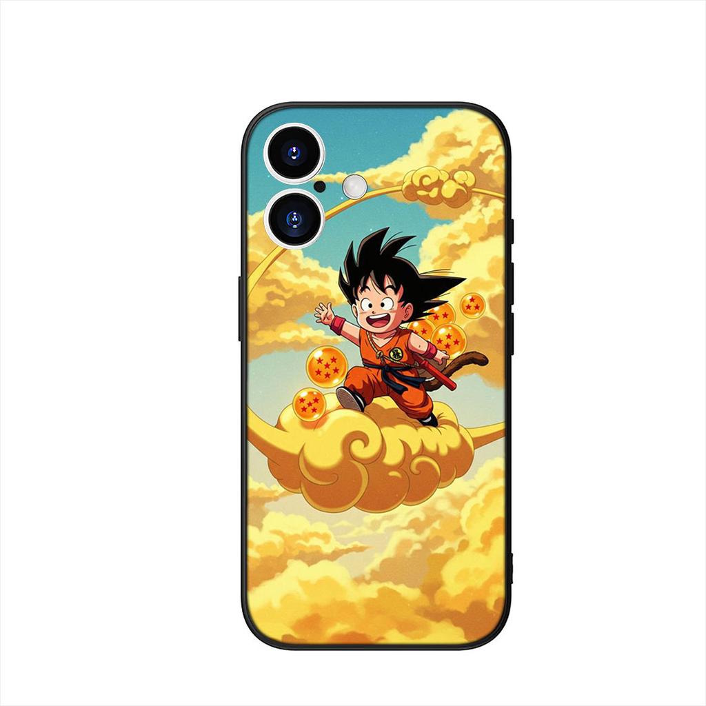 Phone Cover for Apple iPhone 17 16 15 11 Pro XS Max XR 6 7 8 Plus + SE 2020 5 16E Case Dragon Gokus Ball Torankusu Trunks Casing