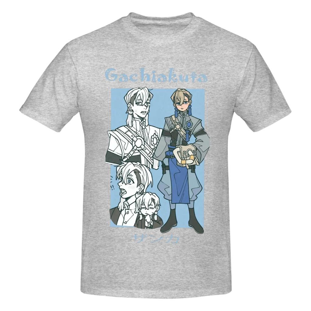Zanka Gachiakuta Anime 2026 T Shirts Graphic Y2k Anime Oneck Unisexs Wounisex T Shirts Clothing