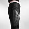 Komine Motorcycle Mesh Underpants CE Mesh Material Protector, Long, Black, Medium, SK-612 305, Standard,