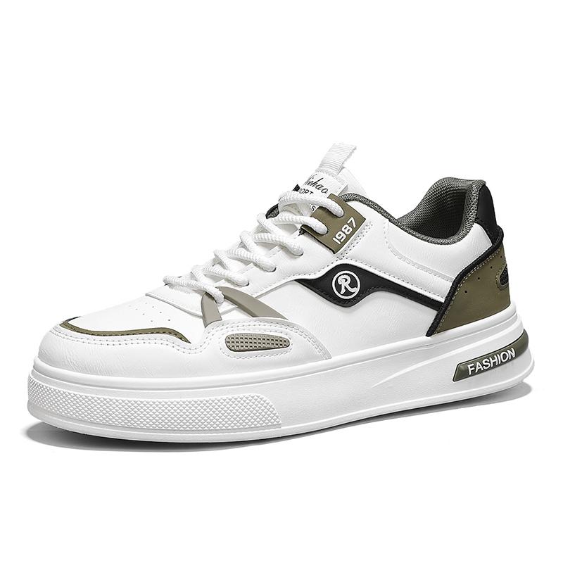 Chaussures de sport légères et respirantes en maille pour homme, idéales pour la marche, le jogging, le tennis et le sport.