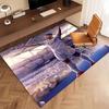 1pc Jude Bellingham Print Area Rug - Soft, Washable Non-Slip Indoor Mat, Living Room, Home Office Decorative Rug,Office Decorative