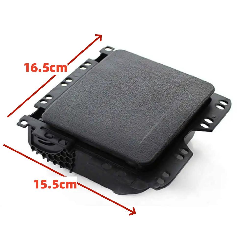 For VW TIGUAN 2008-2016 Sharan 2011-2016 Golf PLUS 2012-2014 Central Console Rear Armrest Water Drink Cup Holder 7N0862533