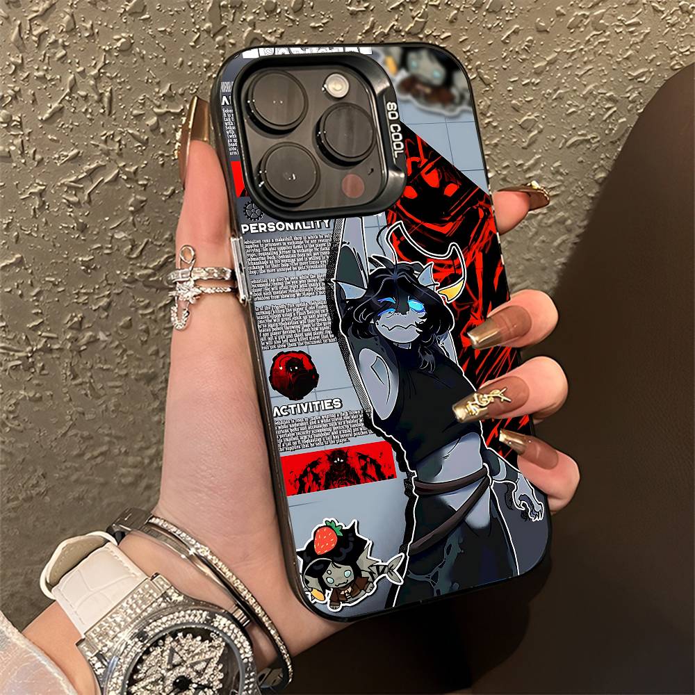 P-Pressure Sebastian Solace Phone Case For iPhone 15,16,12,14,13,17,11,E,Pro,Max,Plus,Air,Mini Black TPU Cover