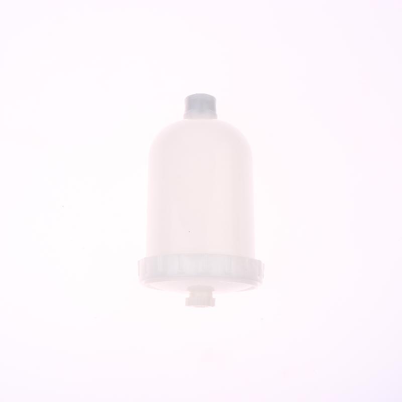 125/250/600Ml Plastic Spray Paint Cup Sprayer Cup Air Gravity Feed Paint Spray Pot Thread Connector For Spray Gun Parts