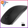 Xiaomi Slank trådløs mus 2,4 GHz optisk mus 1600 DPI Gamer Kontor Stille mus Ergonomisk design Mus med USB-mottaker for PC Laptop