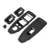 Car Switch Button Panel Trim Cover Replacement for 1 3 4 Series F20 F30 F31 2012‑2019Black