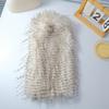 Plush Leg Warmers for Women Fuzzy Winter Boot Toppers Comfortable Stylish Thick Furry Leg Covers Footless Calf Socks