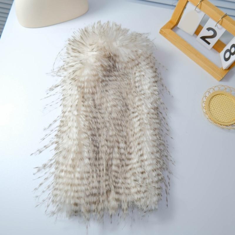 Plush Leg Warmers for Women Fuzzy Winter Boot Toppers Comfortable Stylish Thick Furry Leg Covers Footless Calf Socks