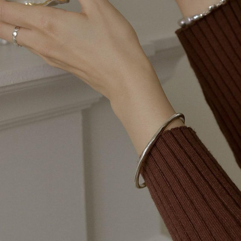 Retro finger Ring Bangle(2Size) #SB134