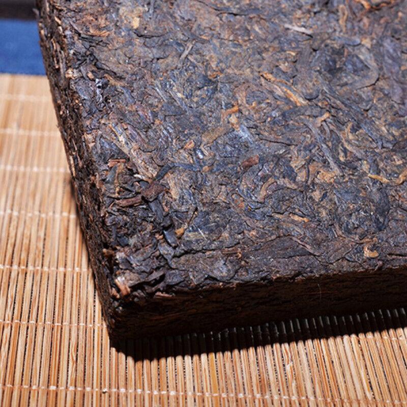 Té Cocido Pu'er de Yunnan Té en Ladrillo Viejo Banzhang Ladrillo de Té Menghai 250g/8.8oz