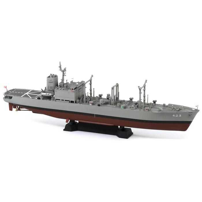 Pit Road 1/700 Skywave Series Maritime Self-Defense Force Replenishment Ship AOE-423 Tokiwa Plastic Model J98 (23.8 cm x 11 cm x 4 cm)