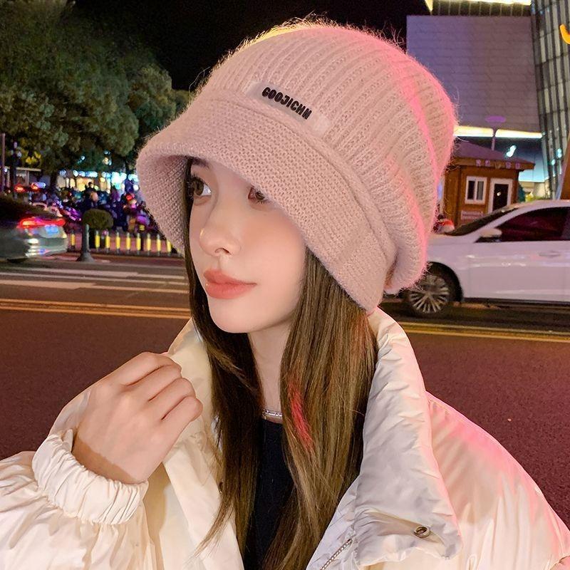 Women's Knit Beanie - New Autumn Winter Collection - Versatile Warm Women's Hats