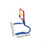 Agility Hurdles Adjustable Height Portable Speed Training Equipment for Foot Exercise Basketball