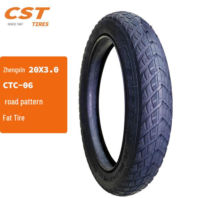 Anvelopă și cameră de aer Zhengxin de 20 de inch pentru zăpadă și plajă, 20x4.0