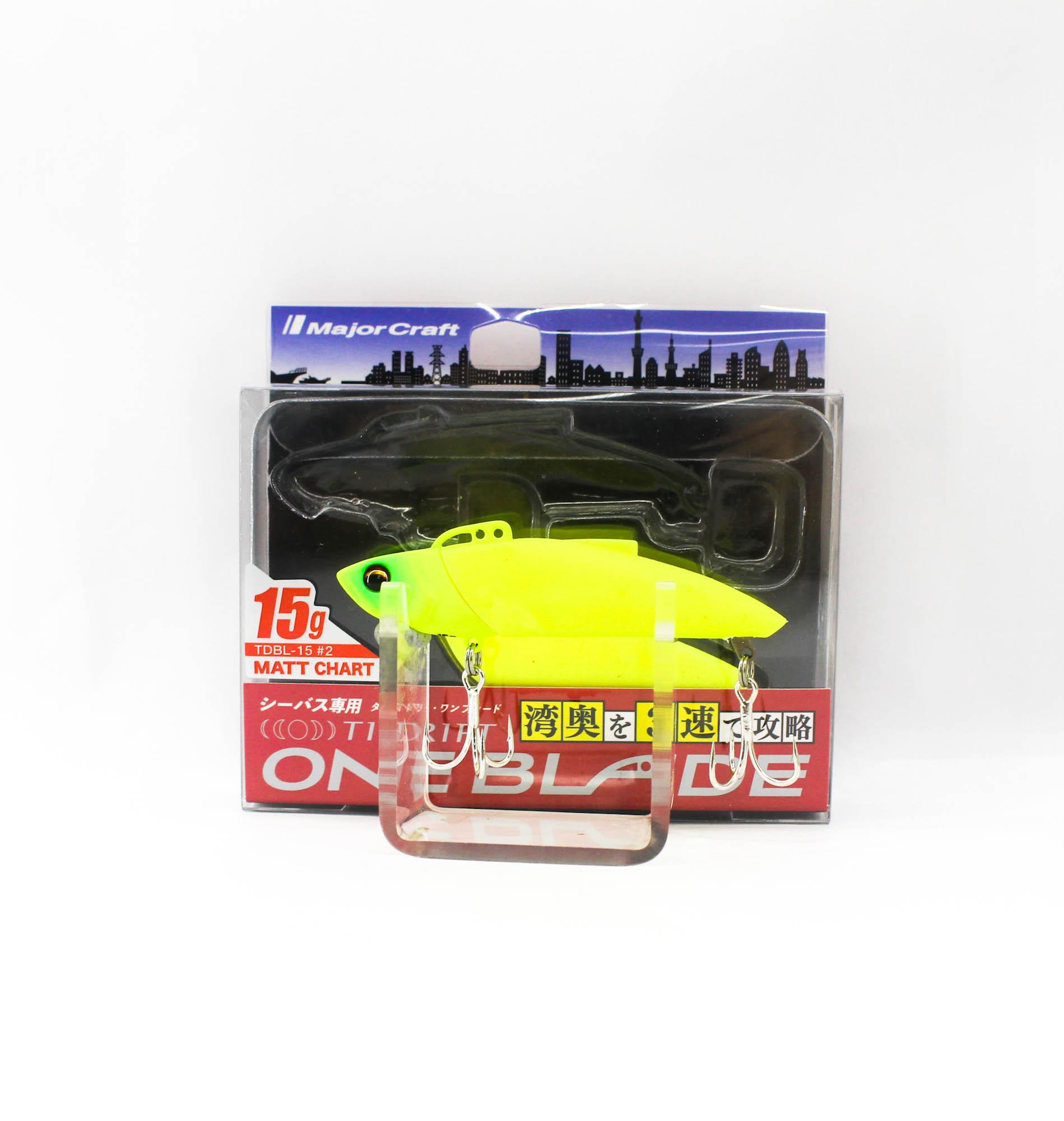Major Craft Tidrift One Blade TDBL-15 Sinking Lure 002 (3014)