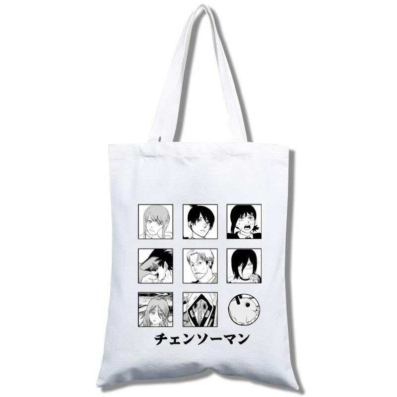 Chaaw Men'S And Women'S Bags Canvas Bags Shopping Tote Bags