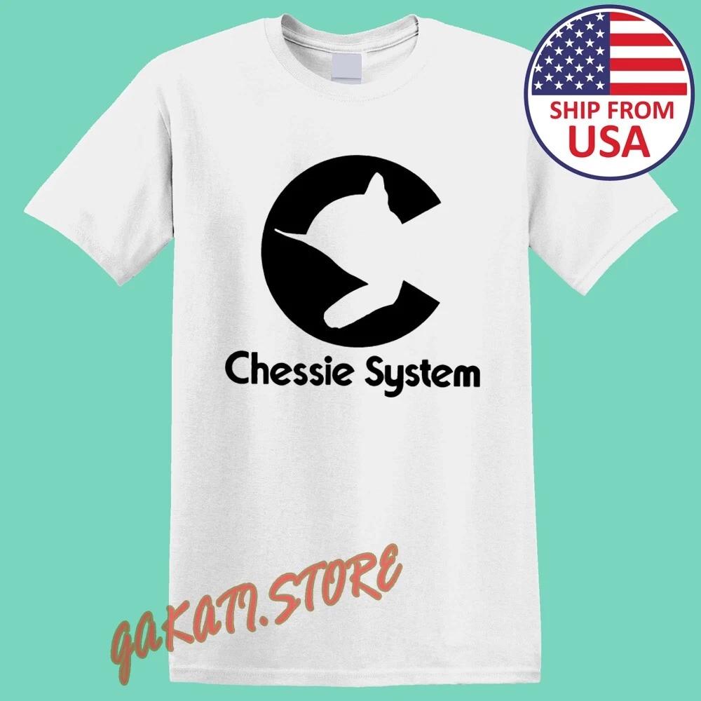 Chessie System Railway Railroad Men s White Size S-5XL M