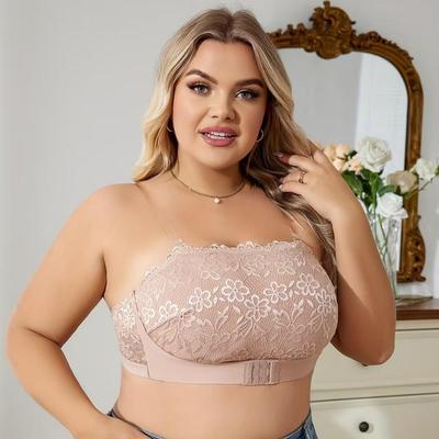 Außenhandel sexy spitze spitze zurück raucher vorne schnalle versammelt ohne stahl ring anti-glare unterwäsche bodenbildung bh