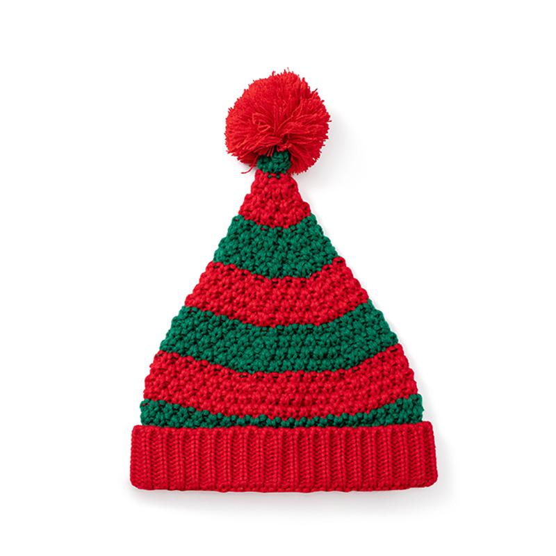 Bonnet tricoté de Noël mignon pompon adulte enfants bonnet doux chapeau de Père Noël fête du Nouvel An enfants cadeau Navidad chapeaux décoration de Noël 2024