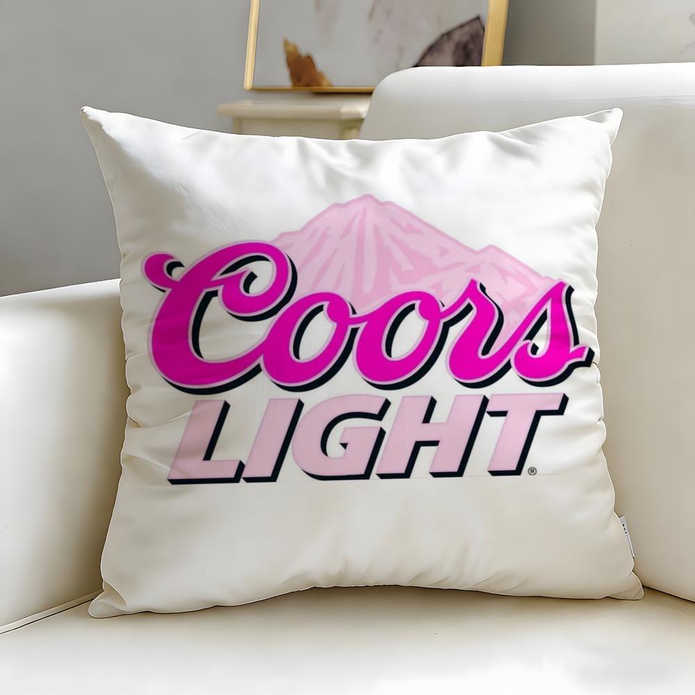 Beliebte Marke Coor Kissenbezug Weich Leicht zu waschen Kissenhülle Vielseitig für Sofa Bett Reise und Büro