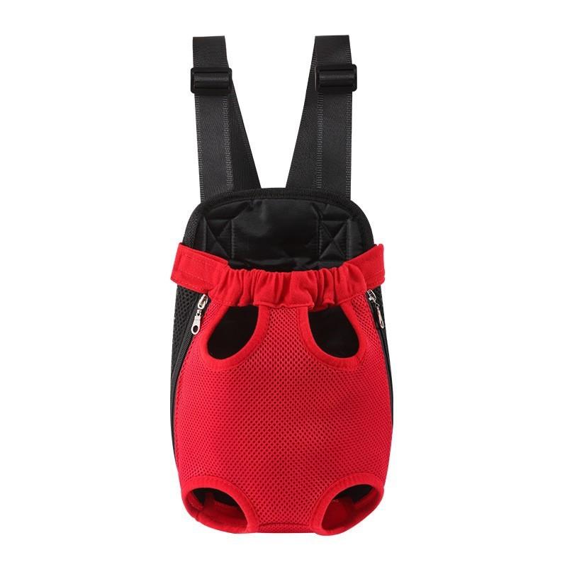 Pet Travel Backpack Doggie Carrier Breathable Outdoor Pet Bag Chest Strap Cat Carrier Four Legs Pet Supplies for Dogs And Cats