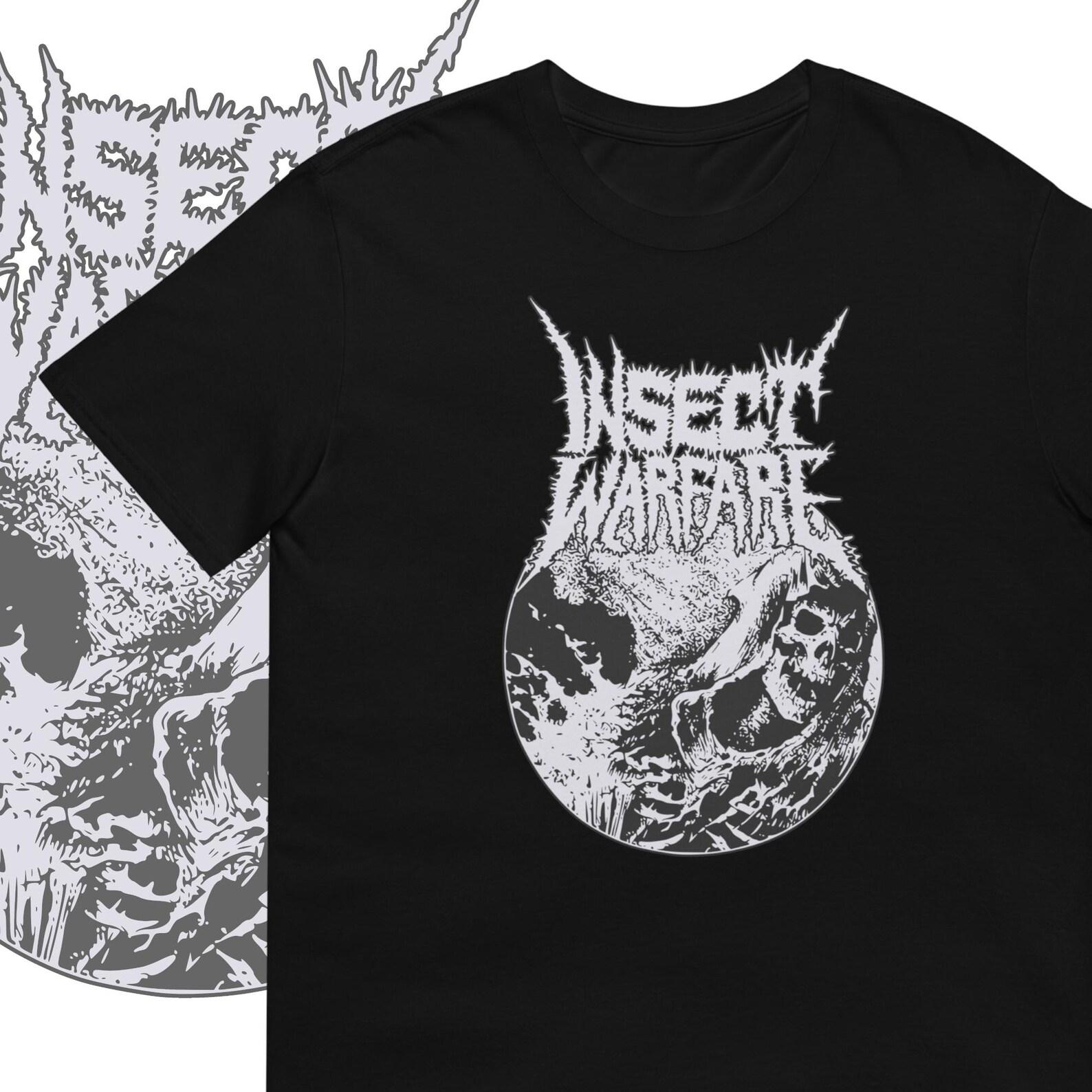 Insect Warfare T shirt Heavy Metal Clothing L