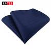 Herren Gestreiftes Polyester Seide Business Einstecktuch