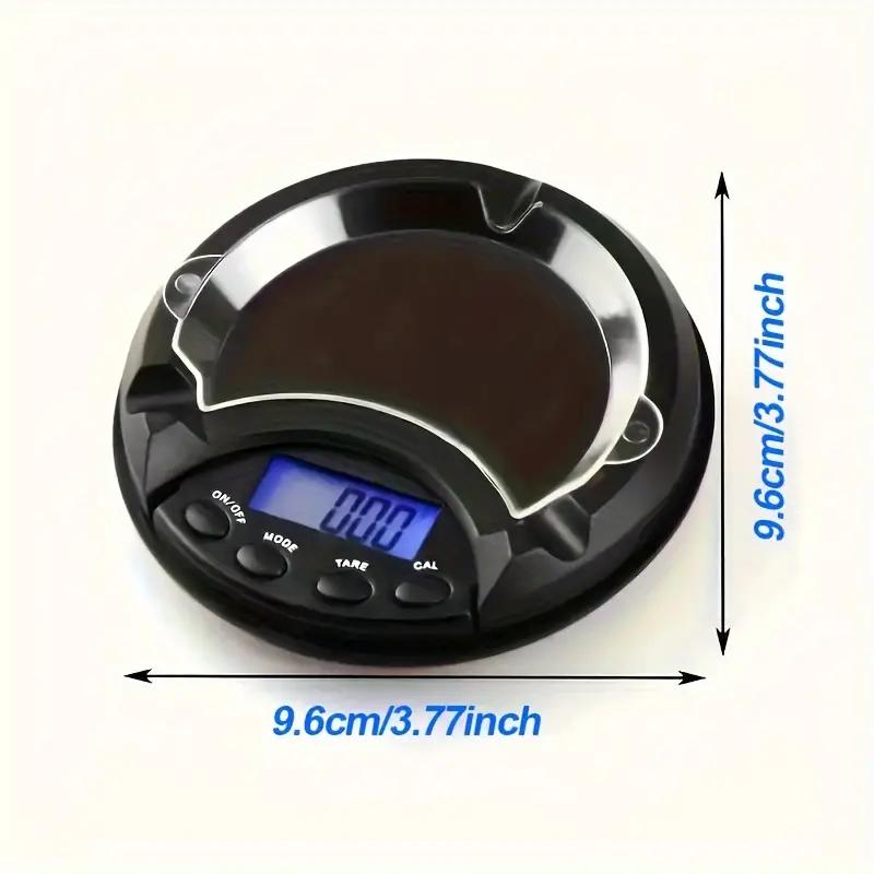 Electronic Digital Pocket Scale Jewelry Gold Scale Precision Scales Weighing LCD Display Kitchen Food Scale With Blue Backlight
