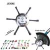 Rechargeable Lithium Battery Lawn Mower with Wheels - Compact Weeding Tool