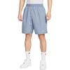 Nike Solo Swoosh Casual Shorts Men's Gray Slate Blue IF0619-493