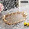 Zhi Shi Transparent Living Room Tea Tray