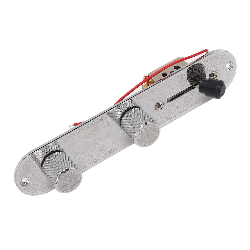 Pre Wiring Electric Guitar Control Plate Prewired Loaded Harness 3 Way Switches Knobs for