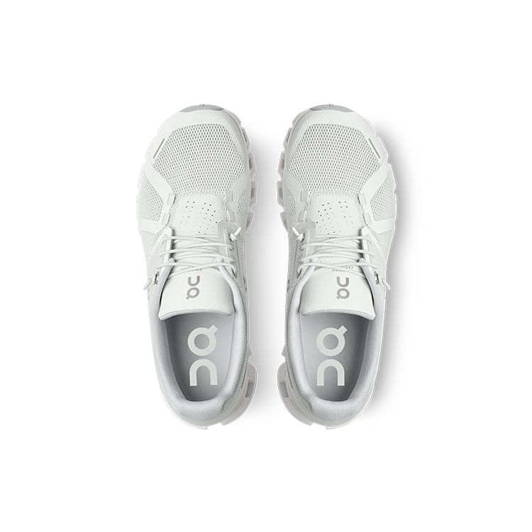 ON Cloud 5 Ice White Women Sneakers 59.98774