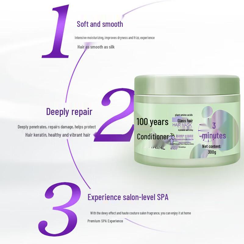 100-Year Runfa Smooth & Shine Hair Care Set