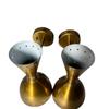 Italienische Diablo Wandleuchten - Stilnovo Stil Wandleuchte, Messing Doppelleuchte, Mid-Century Modern Wandlampe