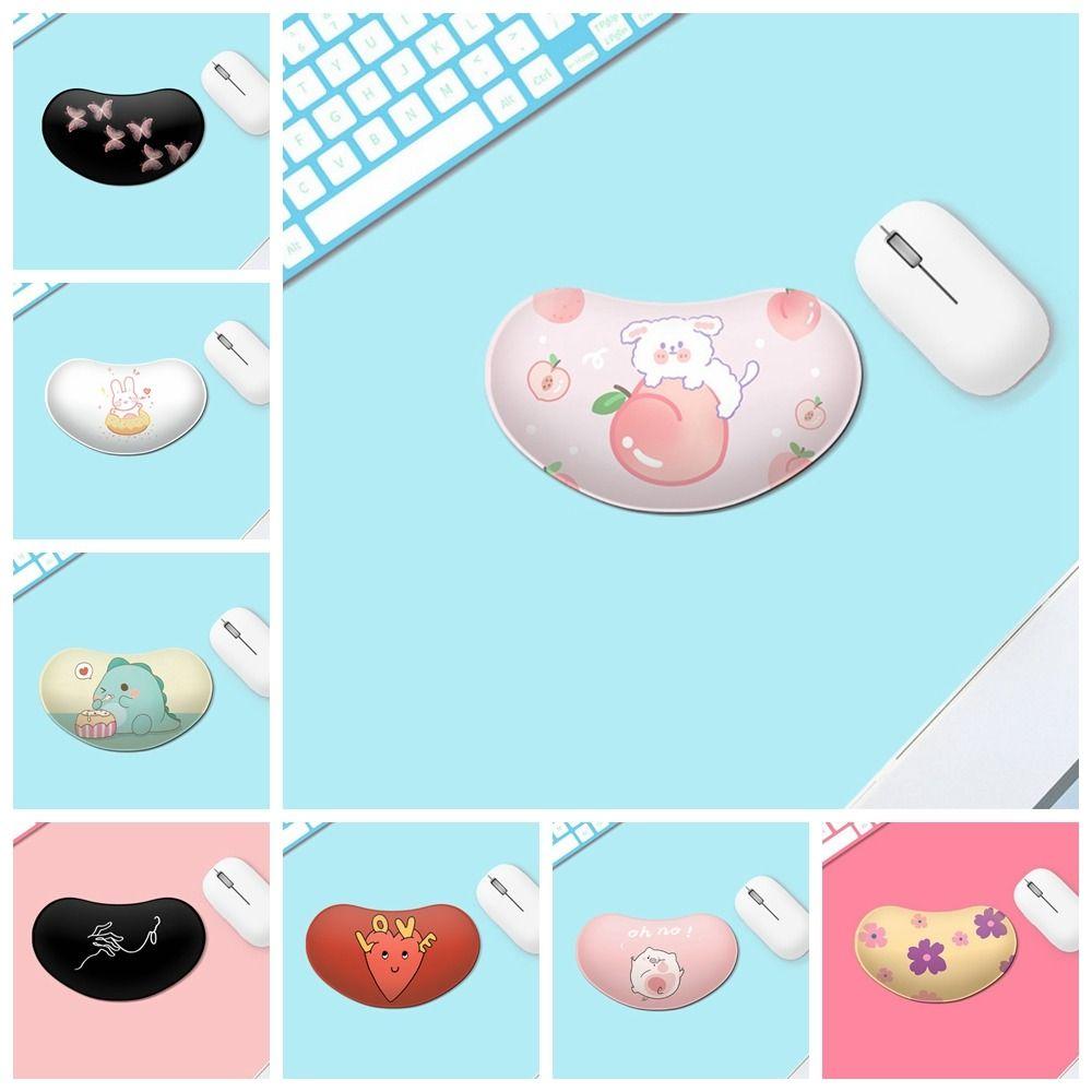 Comfort Cute Wrist Rest Pad Anti-slip Anti-skid Mouse Wrist Rest Pad  Office Supplies
