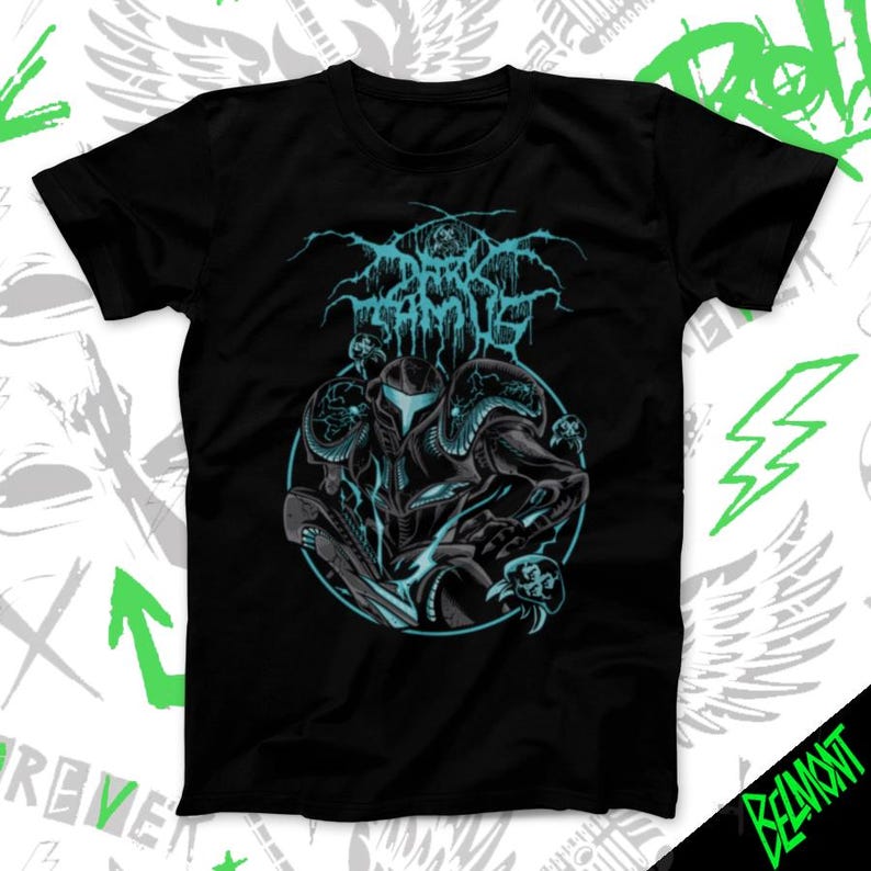 Dark Hunter kids T-Shirt Unisex  Shirt Heavy Metal Shirt Video Game Tee Gamer Clothing 150