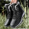 Men Winter Snow Boots Outdoor Male Plush Shoes Thick Sole Sneakers Botines Tenis Keep Warm Fashion Ankle Boots Size 39-48